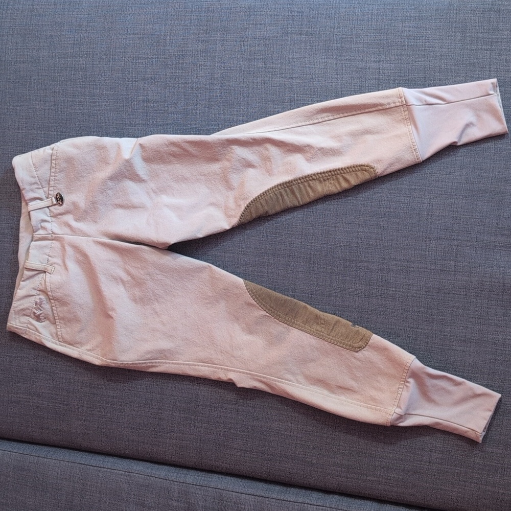 Equine Couture Coolmax Champion Side Zip Breeches With Euroseat
